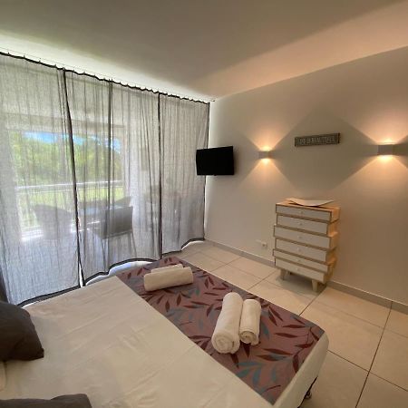 Iguana Studio Vue Mer Avec Cuve Saint-Francois  Exterior photo