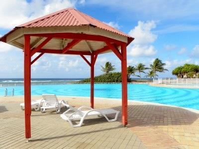 Iguana Studio Vue Mer Avec Cuve Saint-Francois  Exterior photo